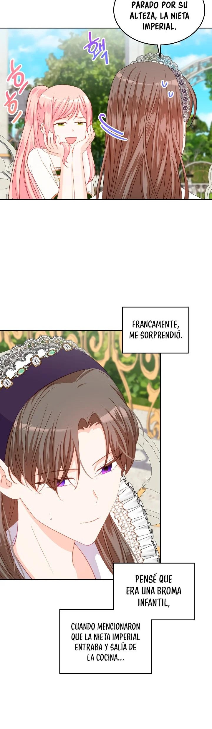 La Princesa Malvada Desea Una Casa De Jengibre Capitulo 92 página 25