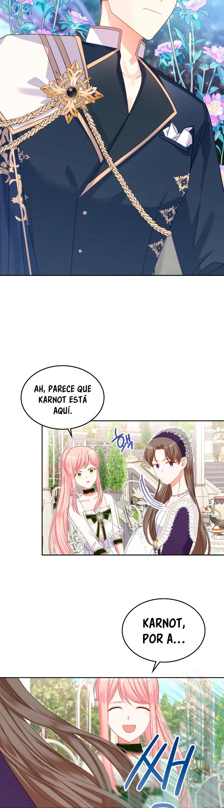 La Princesa Malvada Desea Una Casa De Jengibre Capitulo 92 página 27