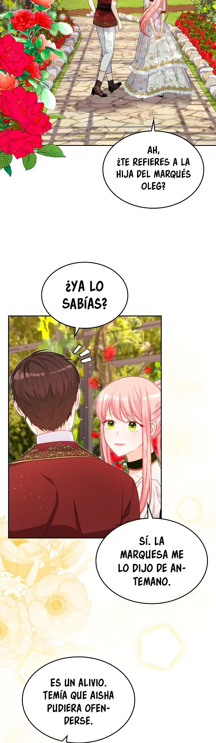 La Princesa Malvada Desea Una Casa De Jengibre Capitulo 92 página 3
