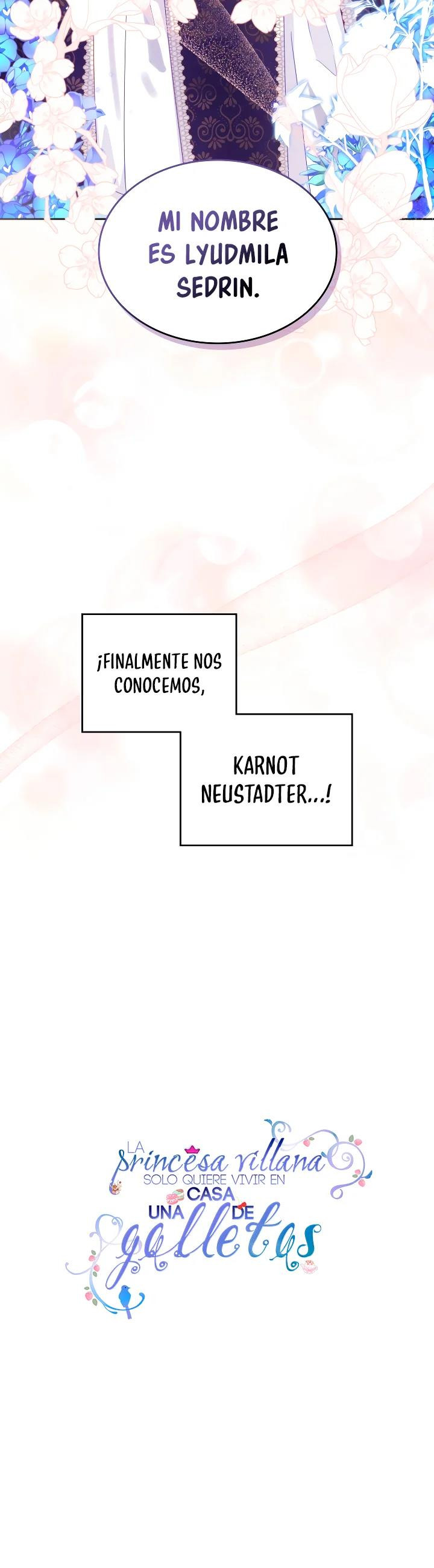 La Princesa Malvada Desea Una Casa De Jengibre Capitulo 92 página 30
