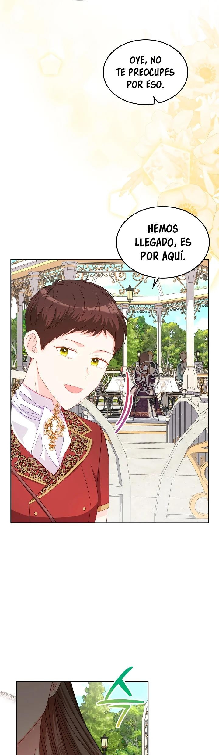 La Princesa Malvada Desea Una Casa De Jengibre Capitulo 92 página 4