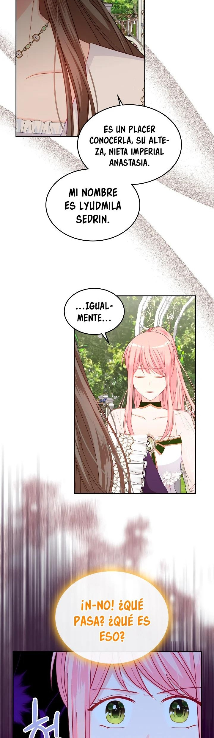 La Princesa Malvada Desea Una Casa De Jengibre Capitulo 92 página 5