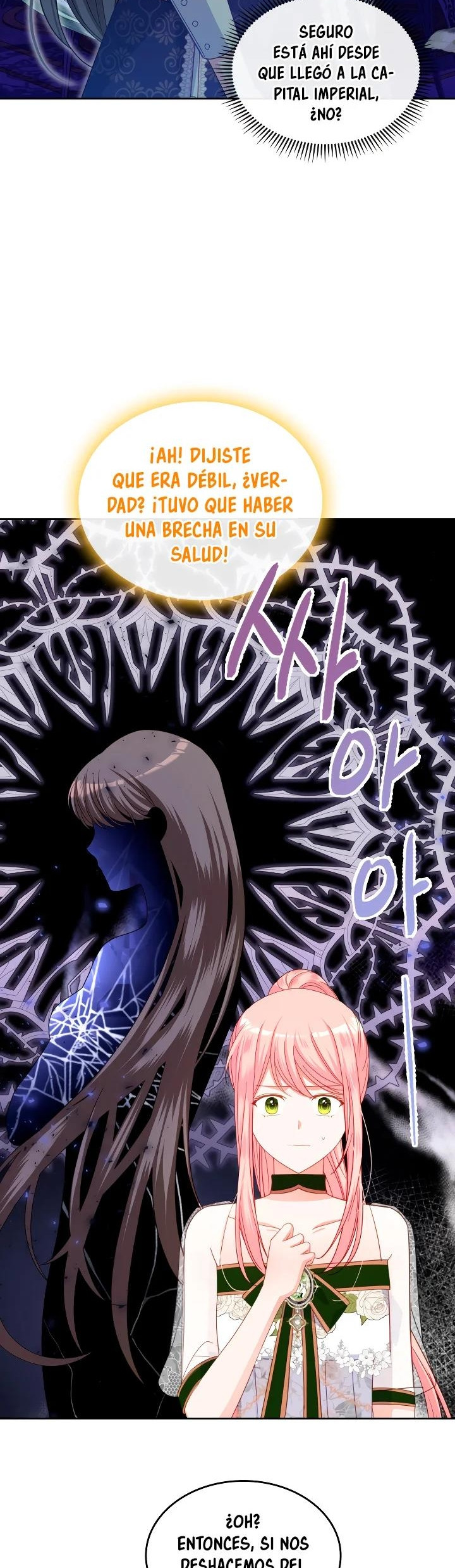 La Princesa Malvada Desea Una Casa De Jengibre Capitulo 92 página 7