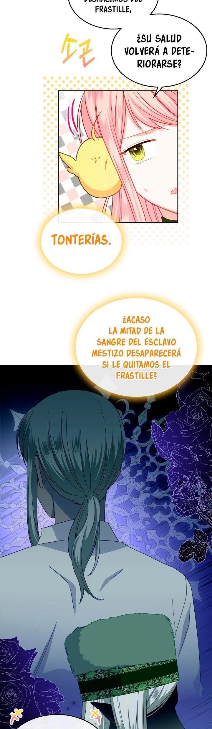 La Princesa Malvada Desea Una Casa De Jengibre Capitulo 92 página 8