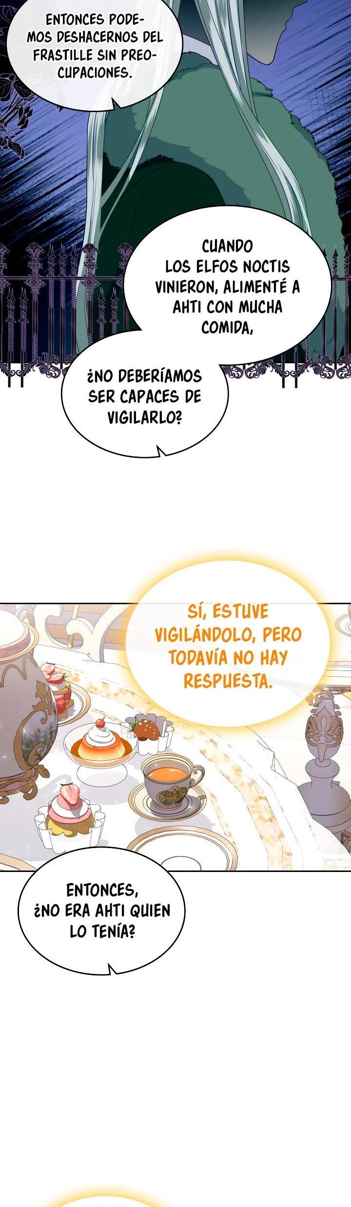 La Princesa Malvada Desea Una Casa De Jengibre Capitulo 92 página 9