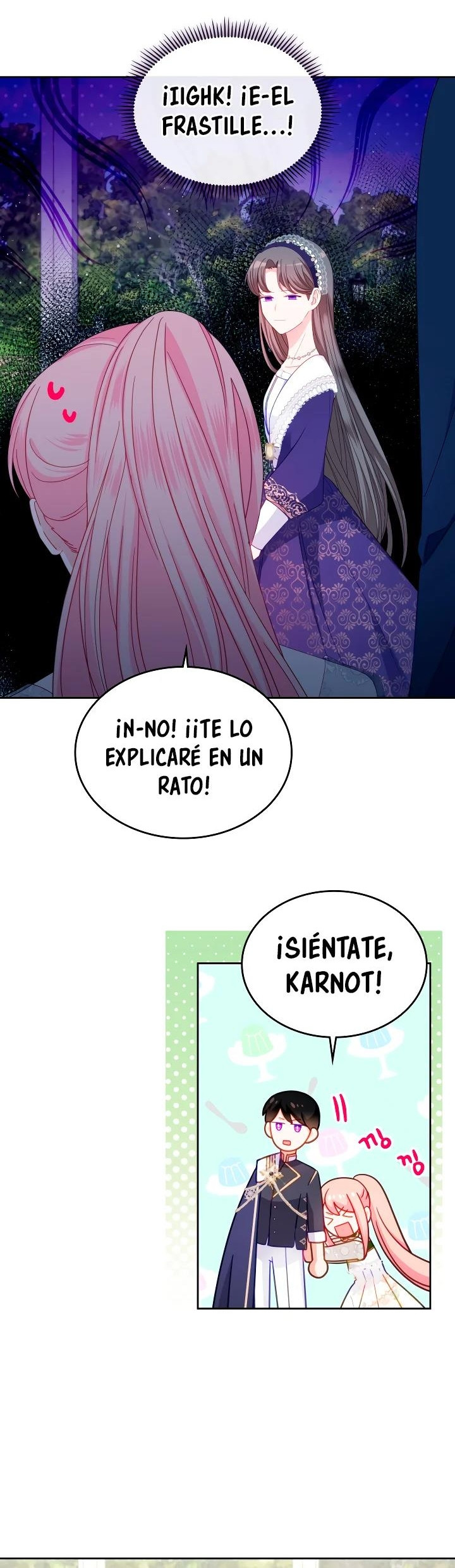 La Princesa Malvada Desea Una Casa De Jengibre Capitulo 93 página 13