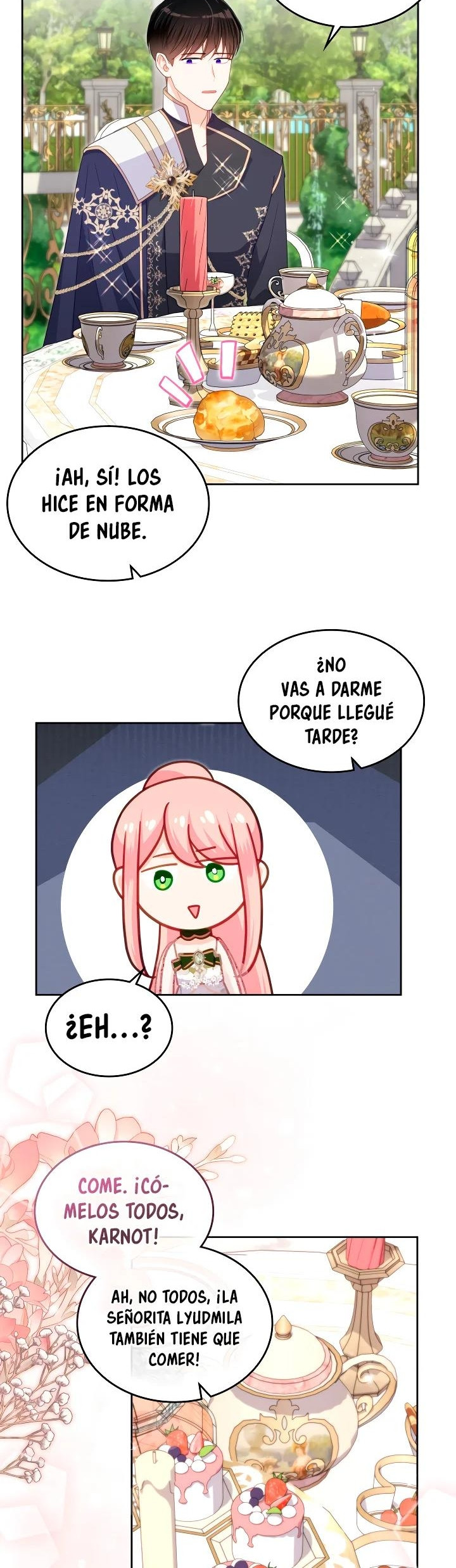 La Princesa Malvada Desea Una Casa De Jengibre Capitulo 93 página 15