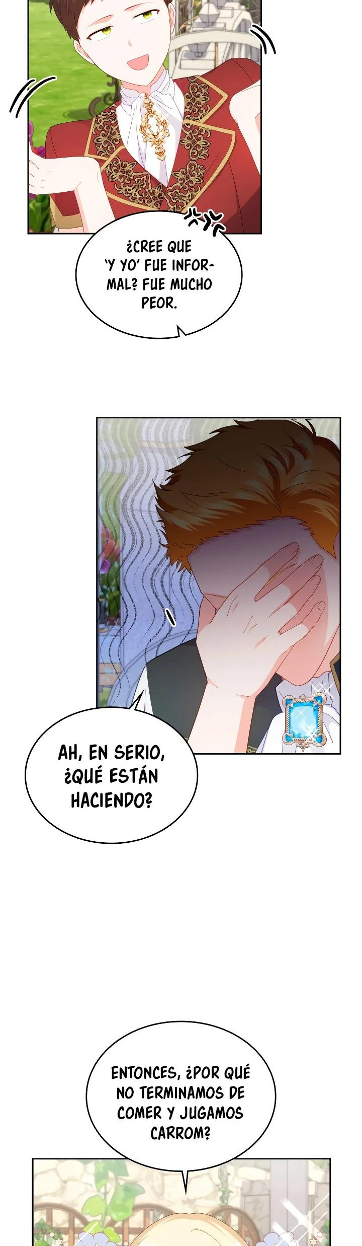 La Princesa Malvada Desea Una Casa De Jengibre Capitulo 93 página 17
