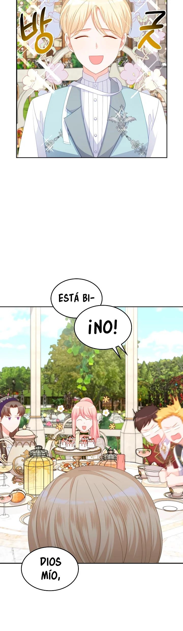 La Princesa Malvada Desea Una Casa De Jengibre Capitulo 93 página 18