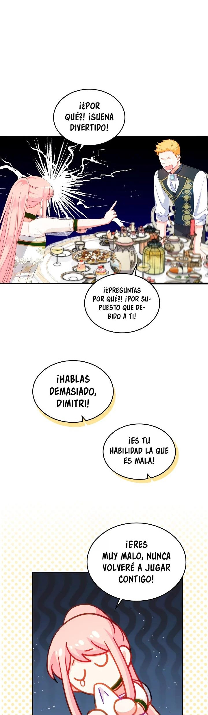La Princesa Malvada Desea Una Casa De Jengibre Capitulo 93 página 19