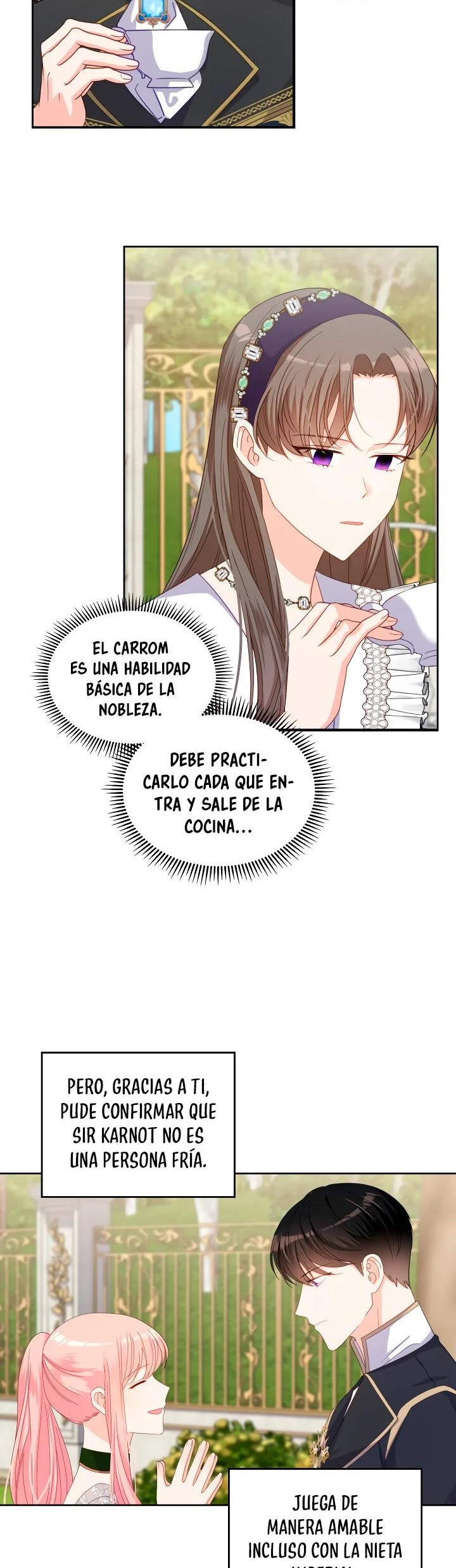 La Princesa Malvada Desea Una Casa De Jengibre Capitulo 93 página 23