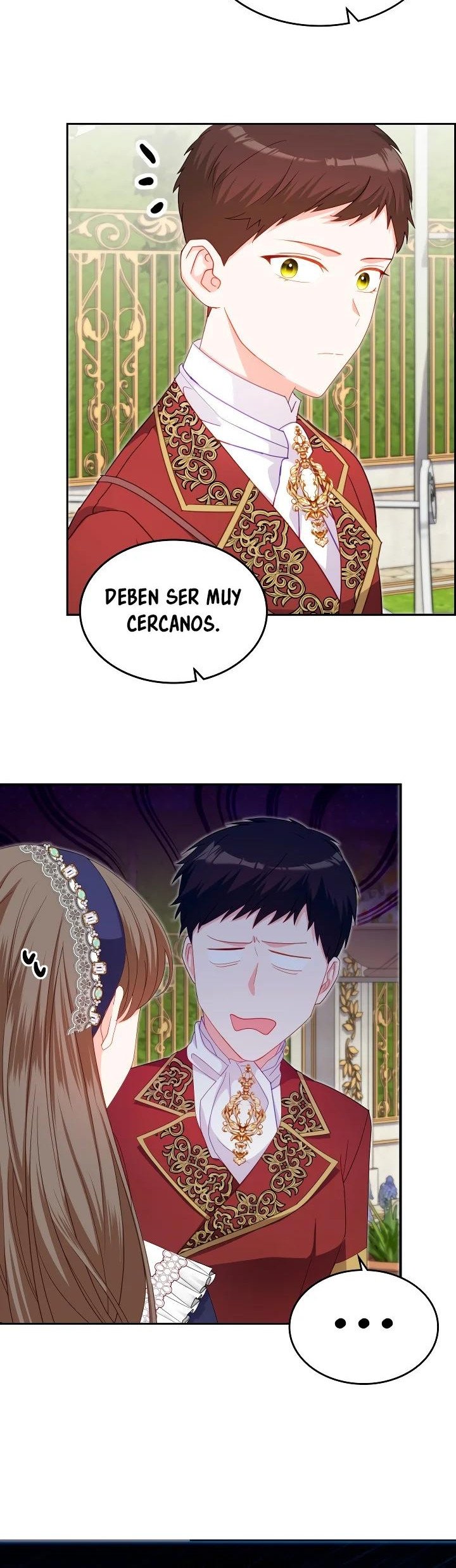 La Princesa Malvada Desea Una Casa De Jengibre Capitulo 93 página 25