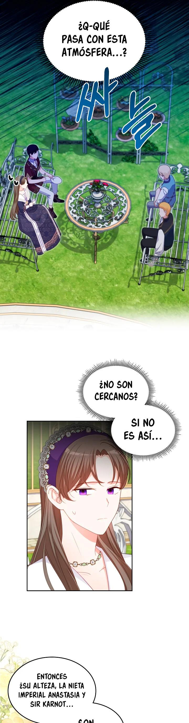 La Princesa Malvada Desea Una Casa De Jengibre Capitulo 93 página 26