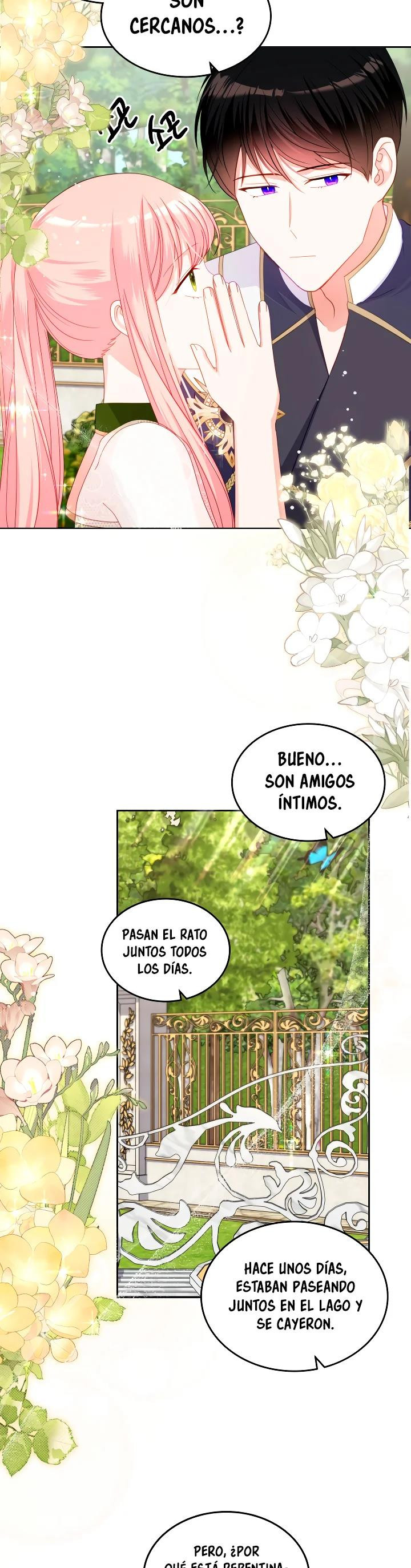 La Princesa Malvada Desea Una Casa De Jengibre Capitulo 93 página 27