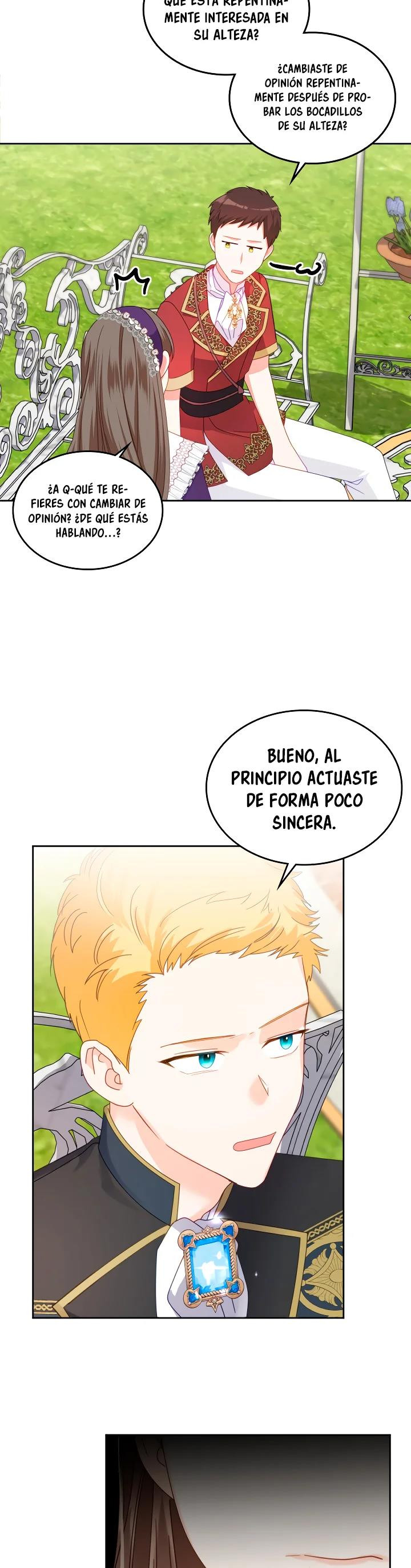 La Princesa Malvada Desea Una Casa De Jengibre Capitulo 93 página 28