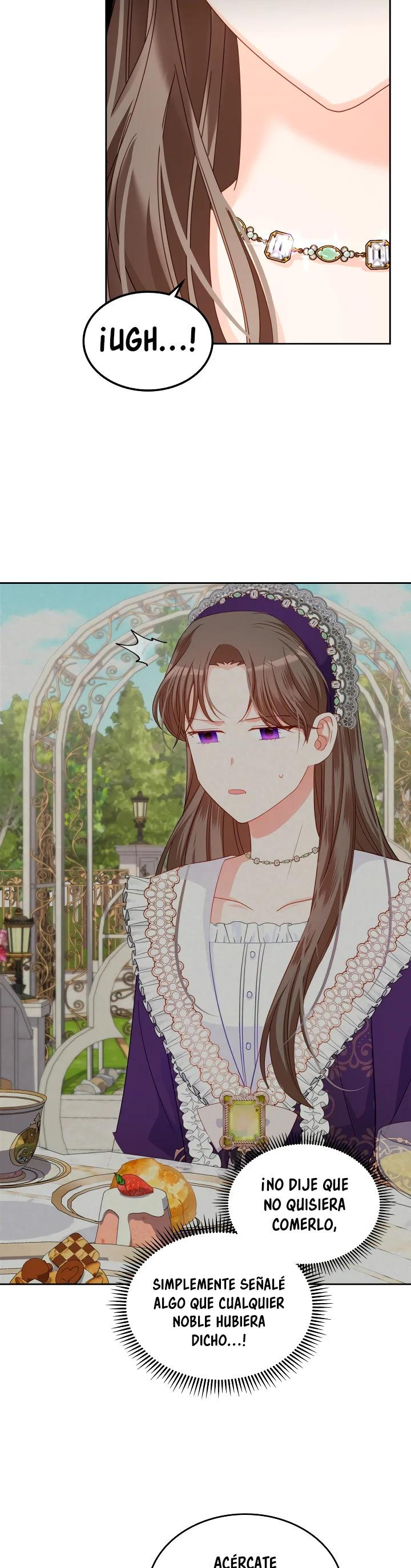 La Princesa Malvada Desea Una Casa De Jengibre Capitulo 93 página 29
