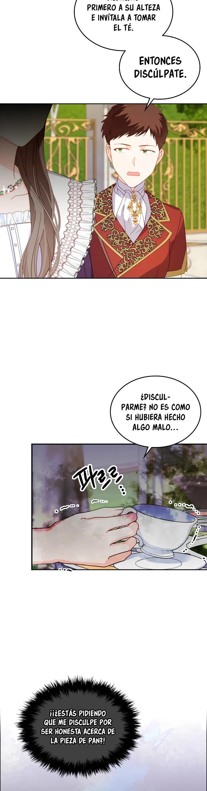 La Princesa Malvada Desea Una Casa De Jengibre Capitulo 93 página 30