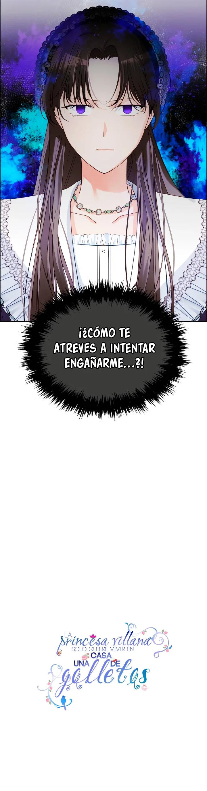 La Princesa Malvada Desea Una Casa De Jengibre Capitulo 93 página 31