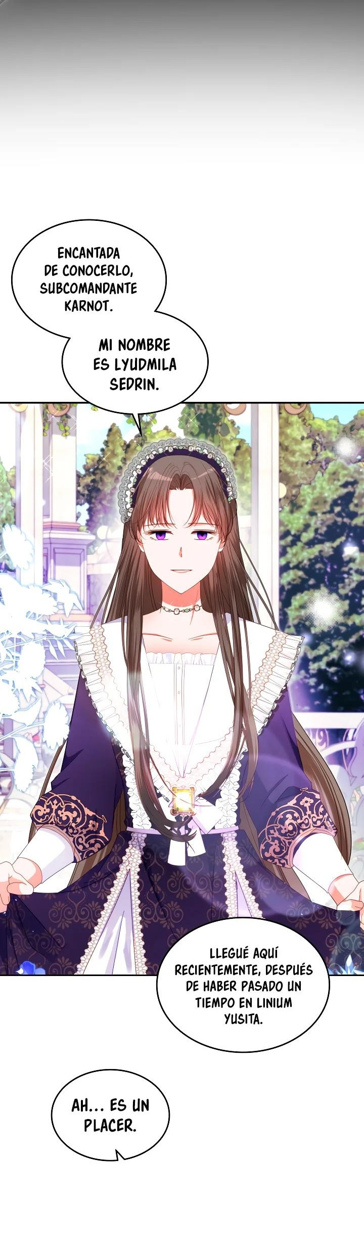 La Princesa Malvada Desea Una Casa De Jengibre Capitulo 93 página 7