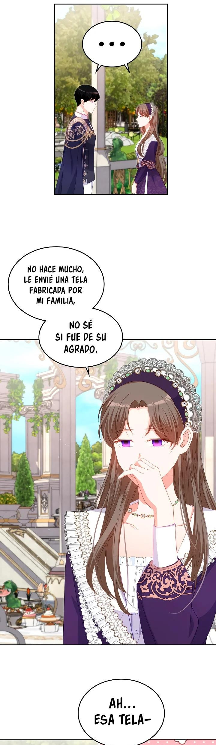 La Princesa Malvada Desea Una Casa De Jengibre Capitulo 93 página 8