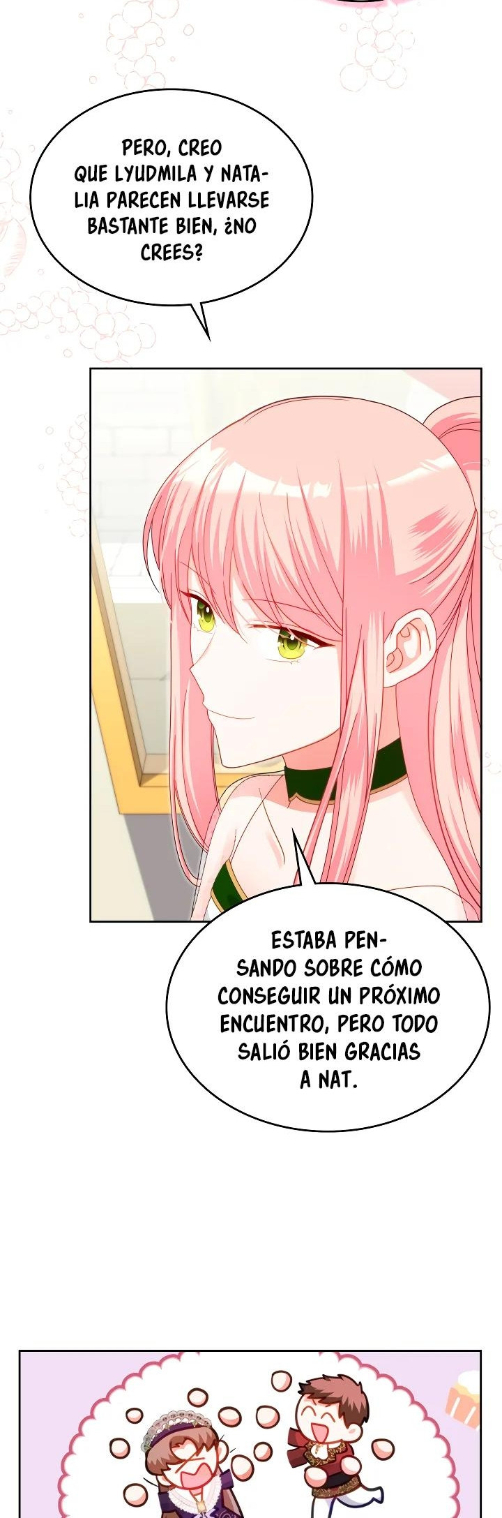 La Princesa Malvada Desea Una Casa De Jengibre Capitulo 94 página 11