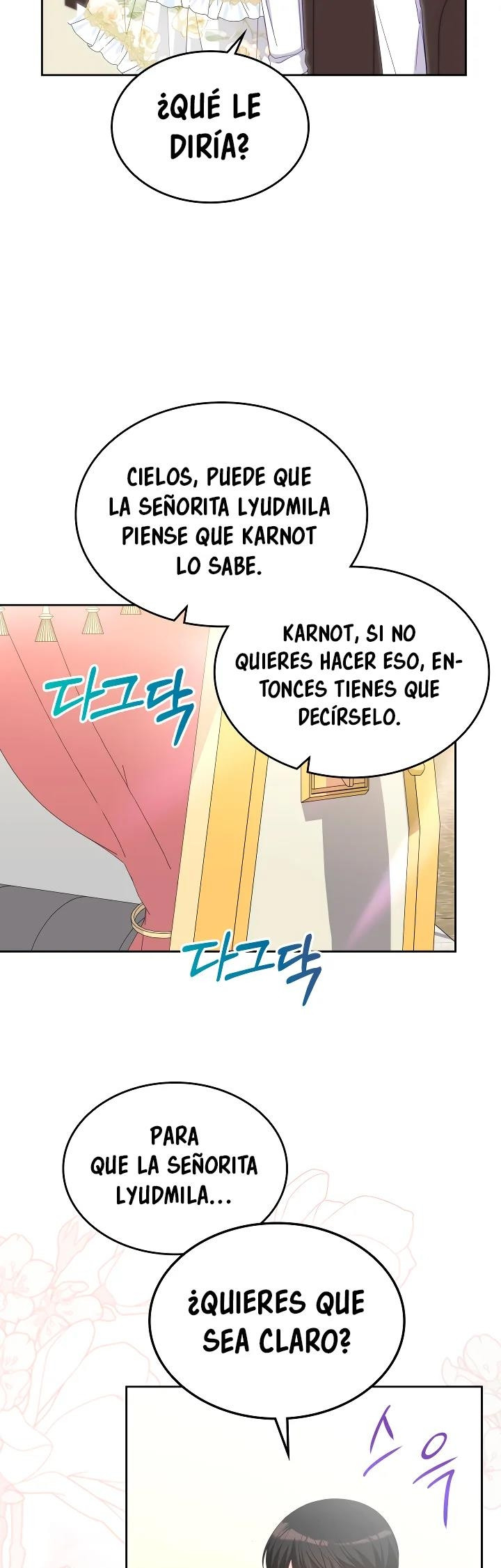 La Princesa Malvada Desea Una Casa De Jengibre Capitulo 94 página 16