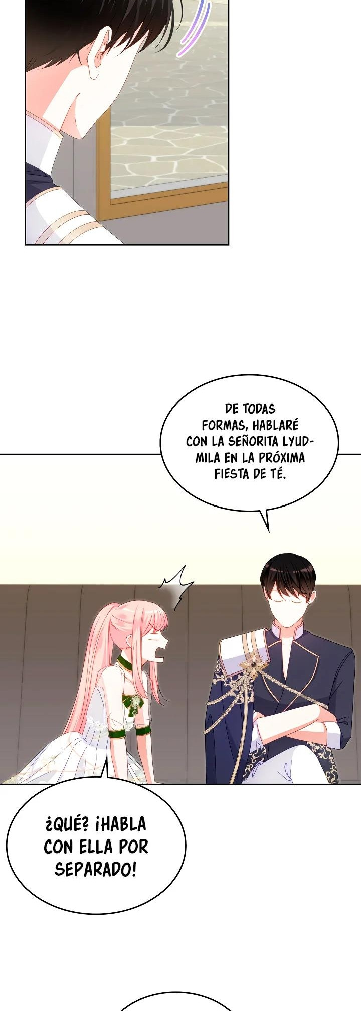 La Princesa Malvada Desea Una Casa De Jengibre Capitulo 94 página 27