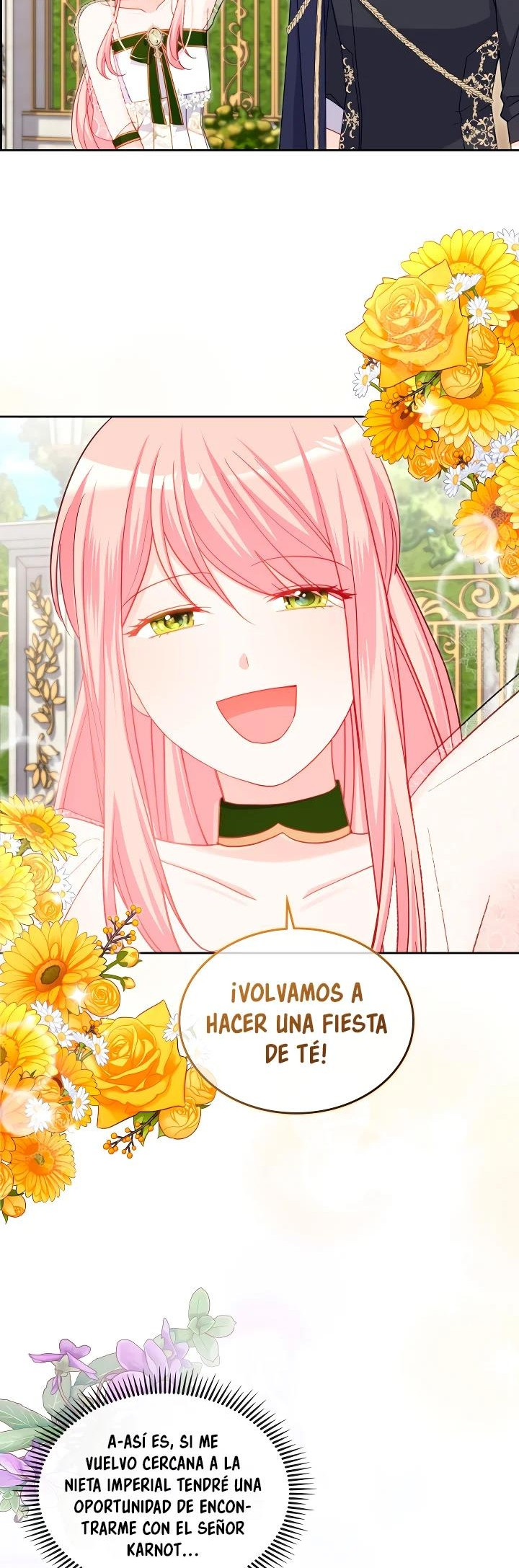 La Princesa Malvada Desea Una Casa De Jengibre Capitulo 94 página 5