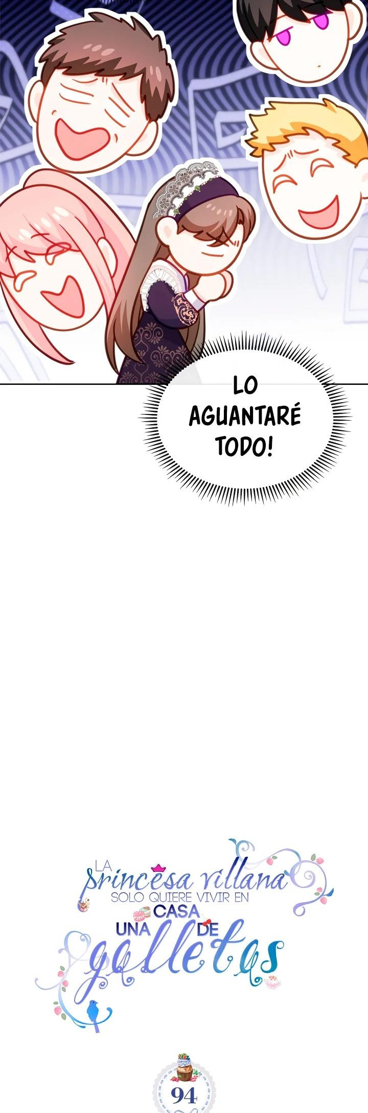 La Princesa Malvada Desea Una Casa De Jengibre Capitulo 94 página 7