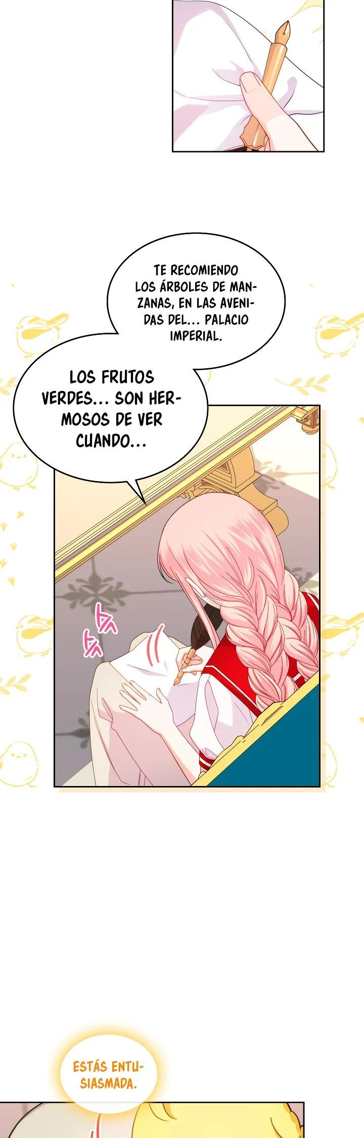 La Princesa Malvada Desea Una Casa De Jengibre Capitulo 95 página 10
