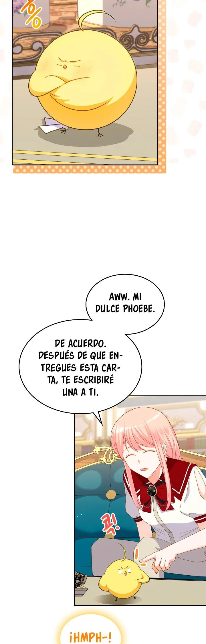 La Princesa Malvada Desea Una Casa De Jengibre Capitulo 95 página 14
