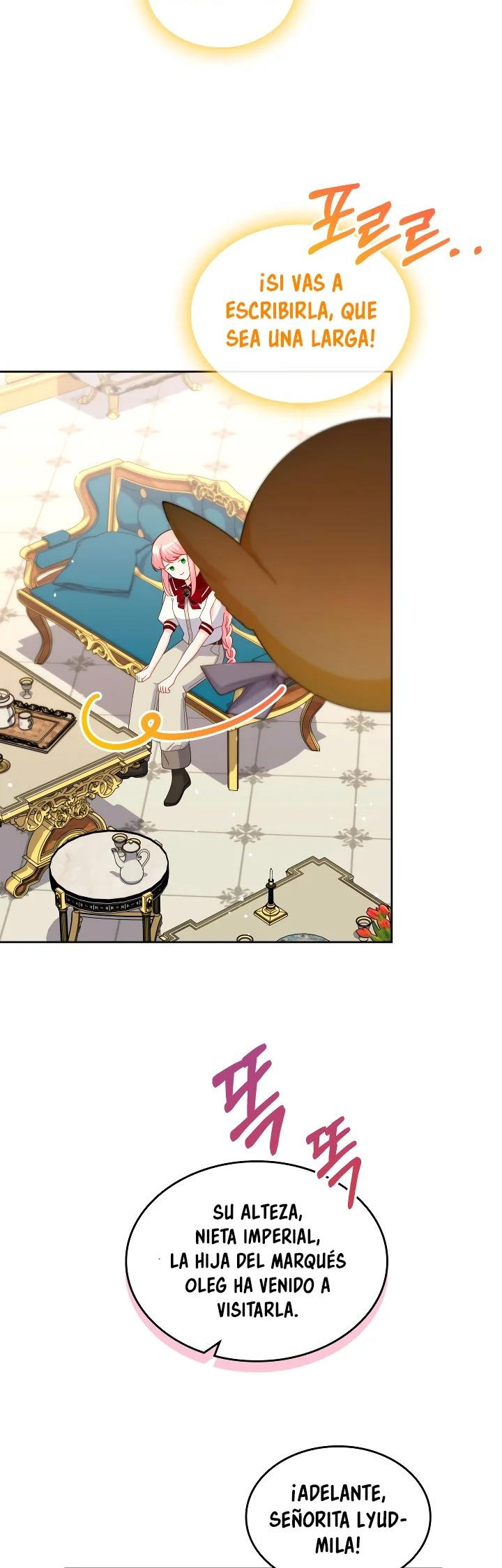 La Princesa Malvada Desea Una Casa De Jengibre Capitulo 95 página 15