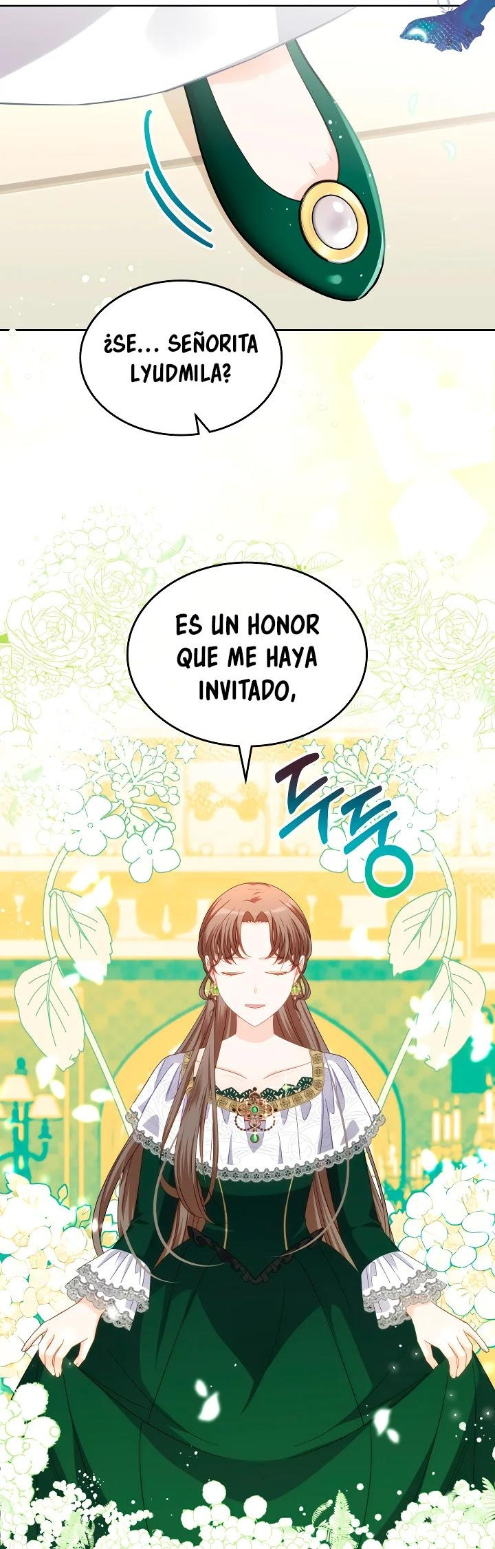 La Princesa Malvada Desea Una Casa De Jengibre Capitulo 95 página 17
