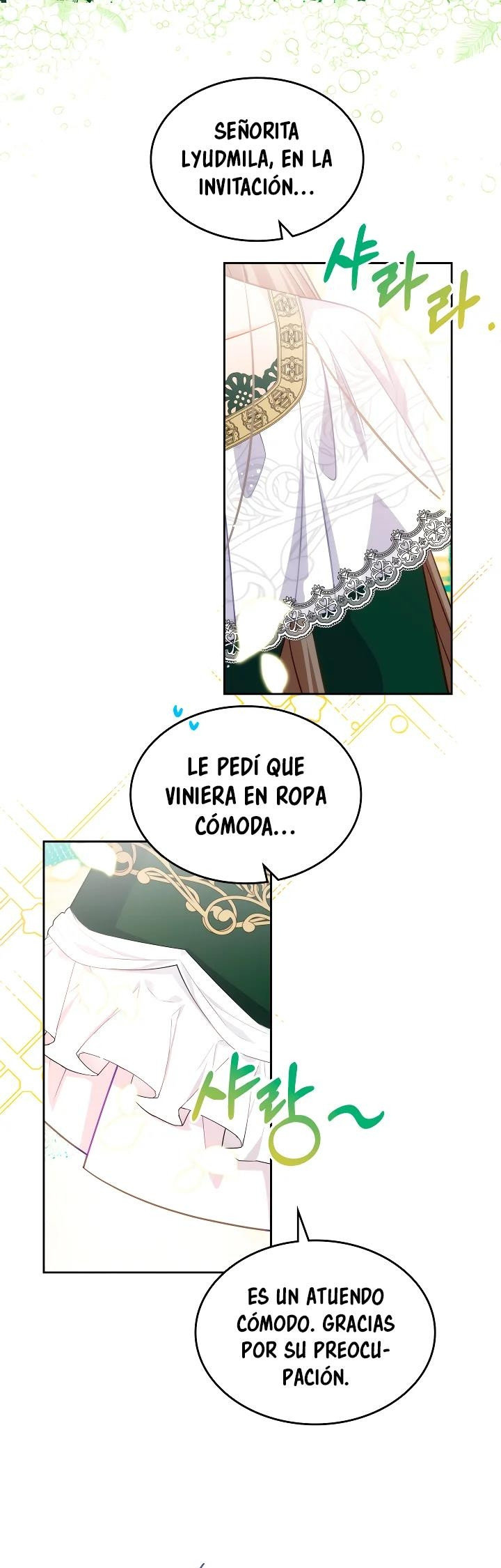 La Princesa Malvada Desea Una Casa De Jengibre Capitulo 95 página 18