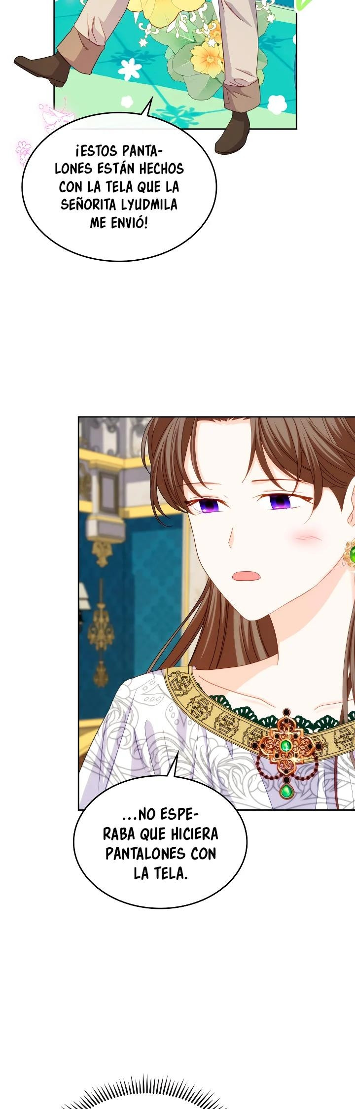 La Princesa Malvada Desea Una Casa De Jengibre Capitulo 95 página 20