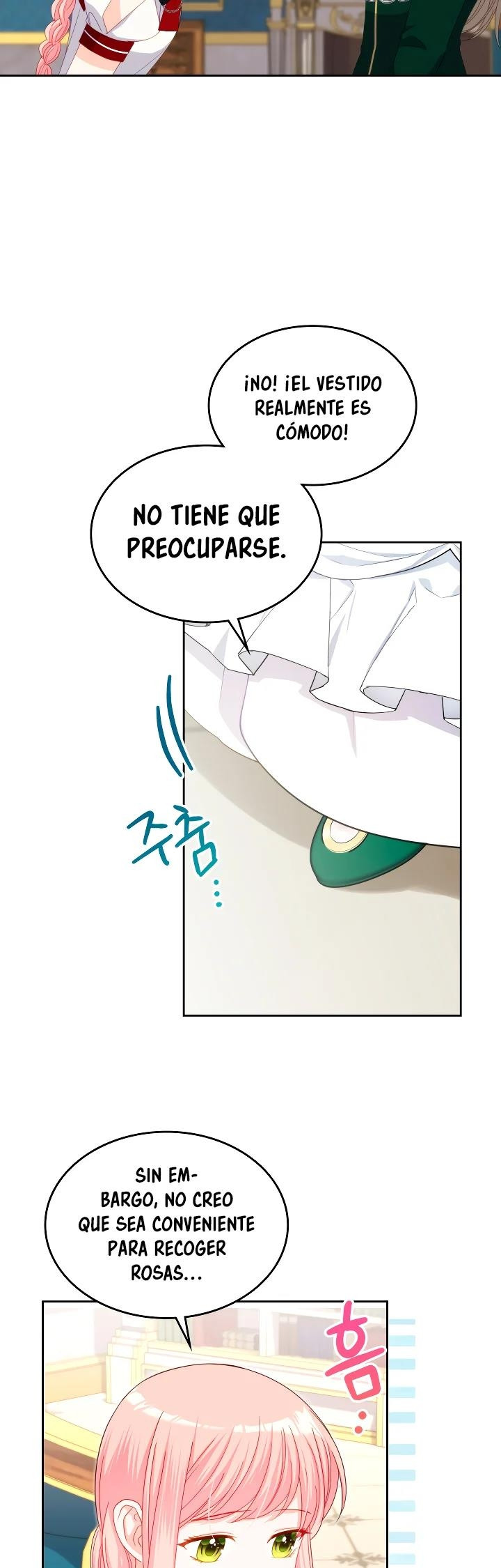 La Princesa Malvada Desea Una Casa De Jengibre Capitulo 95 página 22