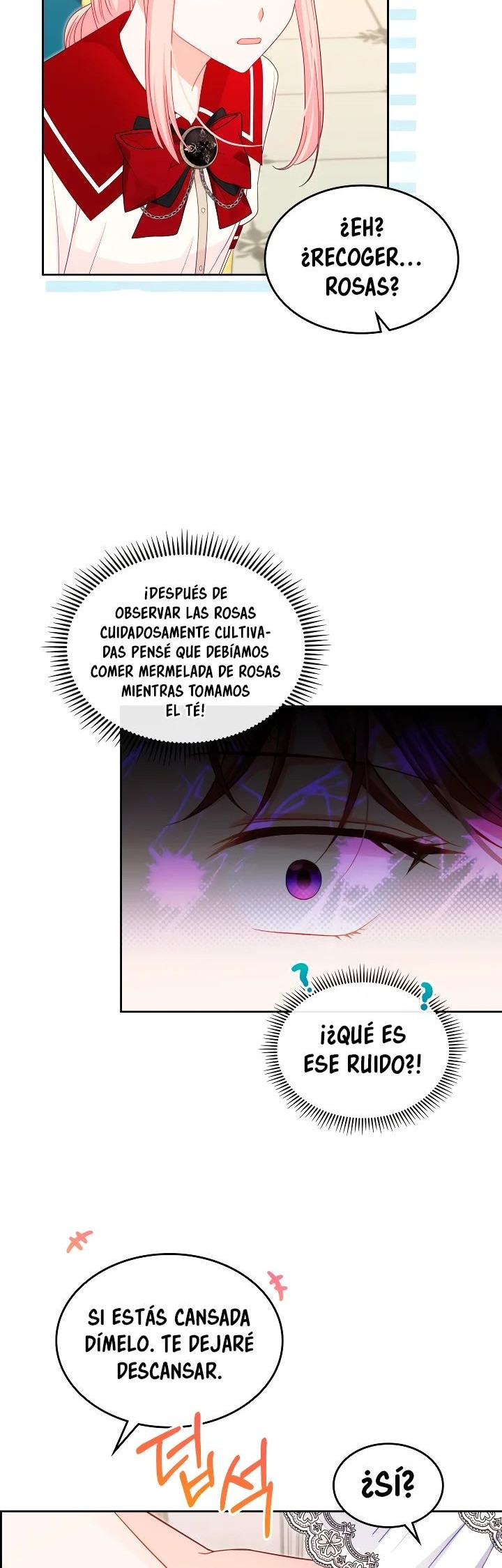 La Princesa Malvada Desea Una Casa De Jengibre Capitulo 95 página 23