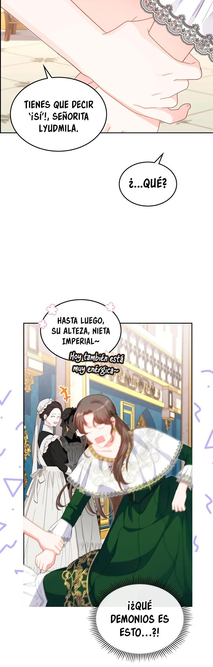 La Princesa Malvada Desea Una Casa De Jengibre Capitulo 95 página 24