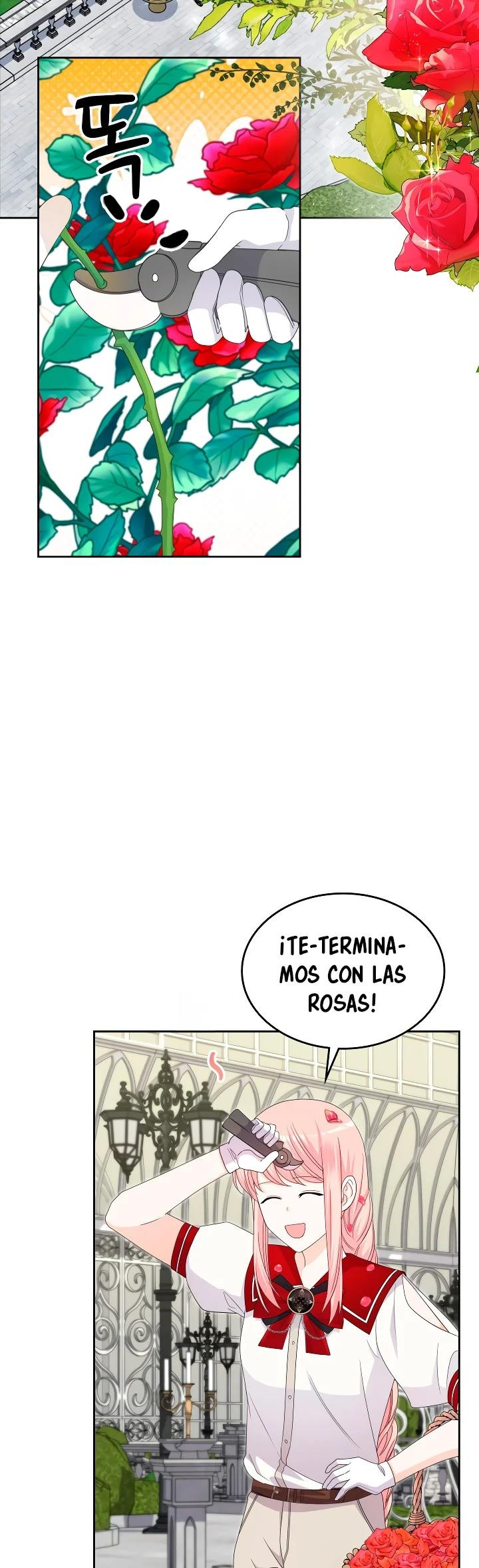 La Princesa Malvada Desea Una Casa De Jengibre Capitulo 95 página 28