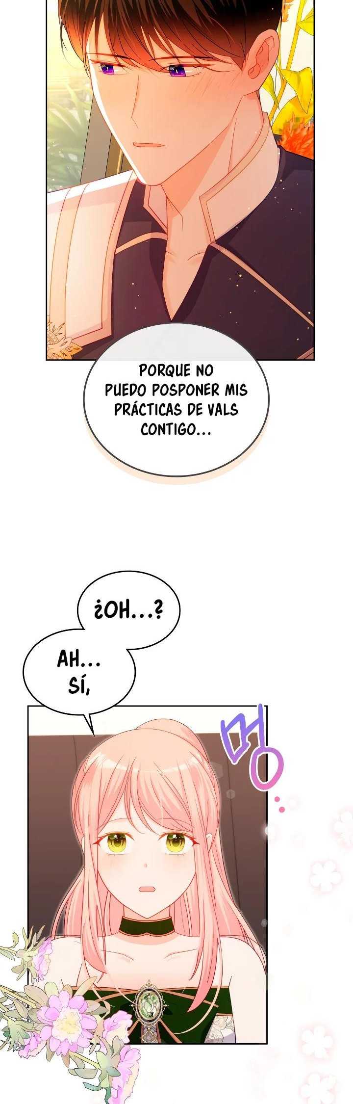 La Princesa Malvada Desea Una Casa De Jengibre Capitulo 95 página 3
