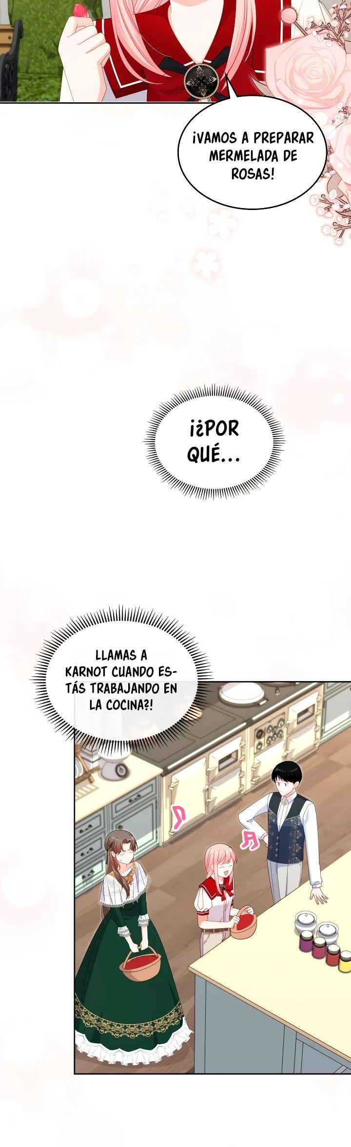 La Princesa Malvada Desea Una Casa De Jengibre Capitulo 95 página 31