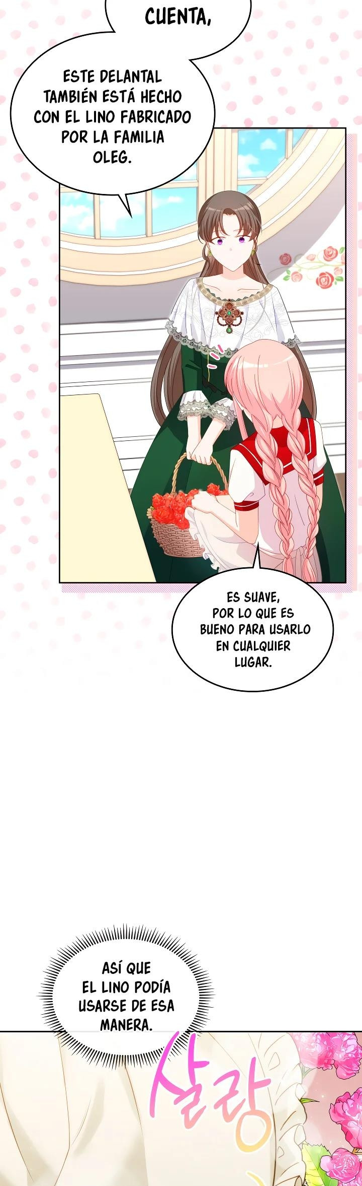 La Princesa Malvada Desea Una Casa De Jengibre Capitulo 95 página 34