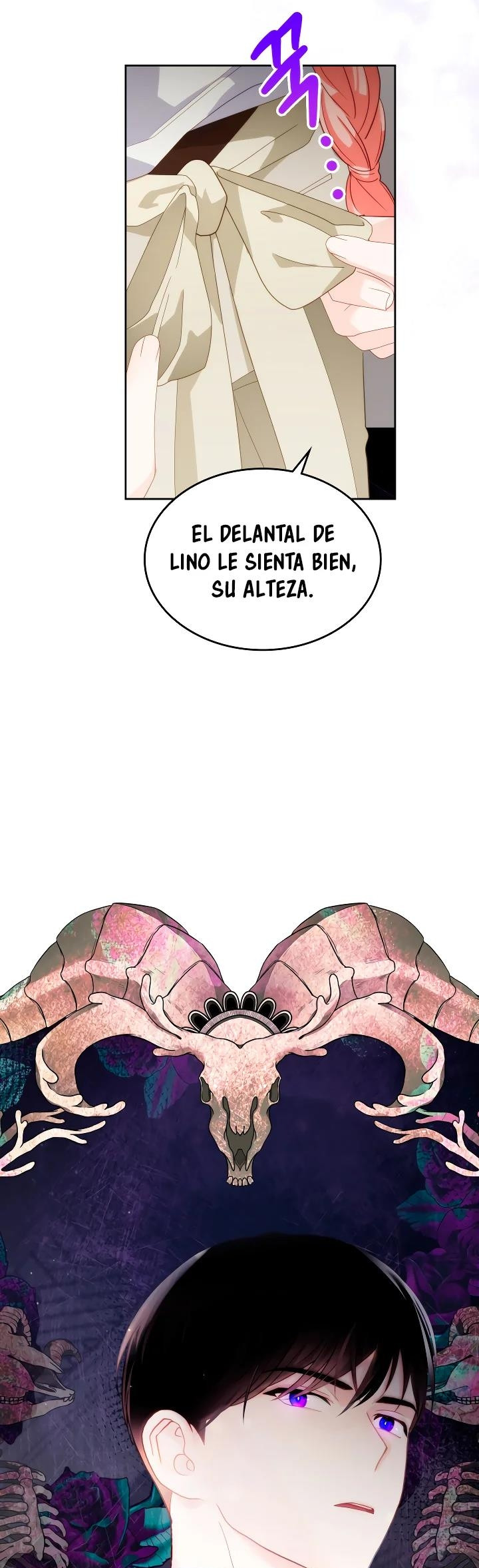 La Princesa Malvada Desea Una Casa De Jengibre Capitulo 95 página 36