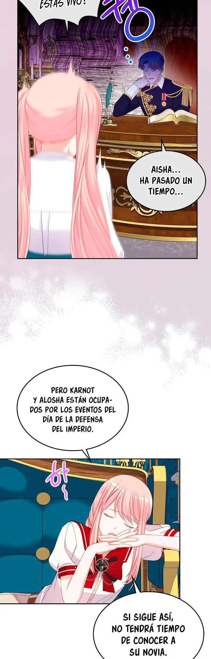 La Princesa Malvada Desea Una Casa De Jengibre Capitulo 95 página 7