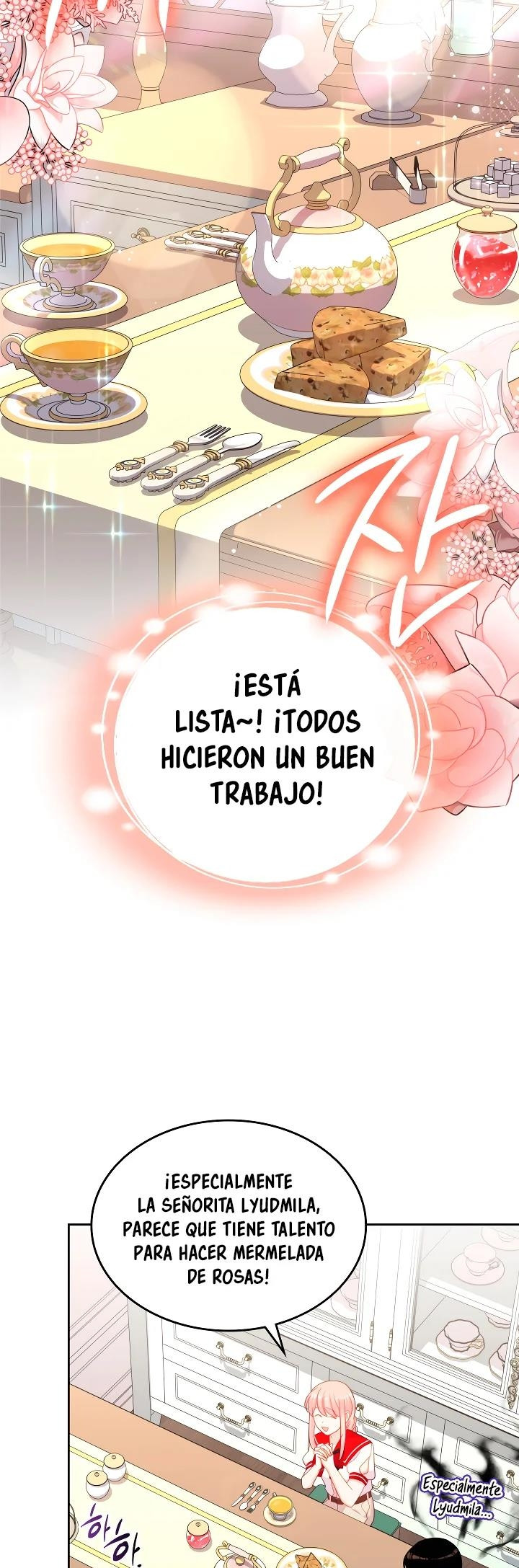 La Princesa Malvada Desea Una Casa De Jengibre Capitulo 96 página 14
