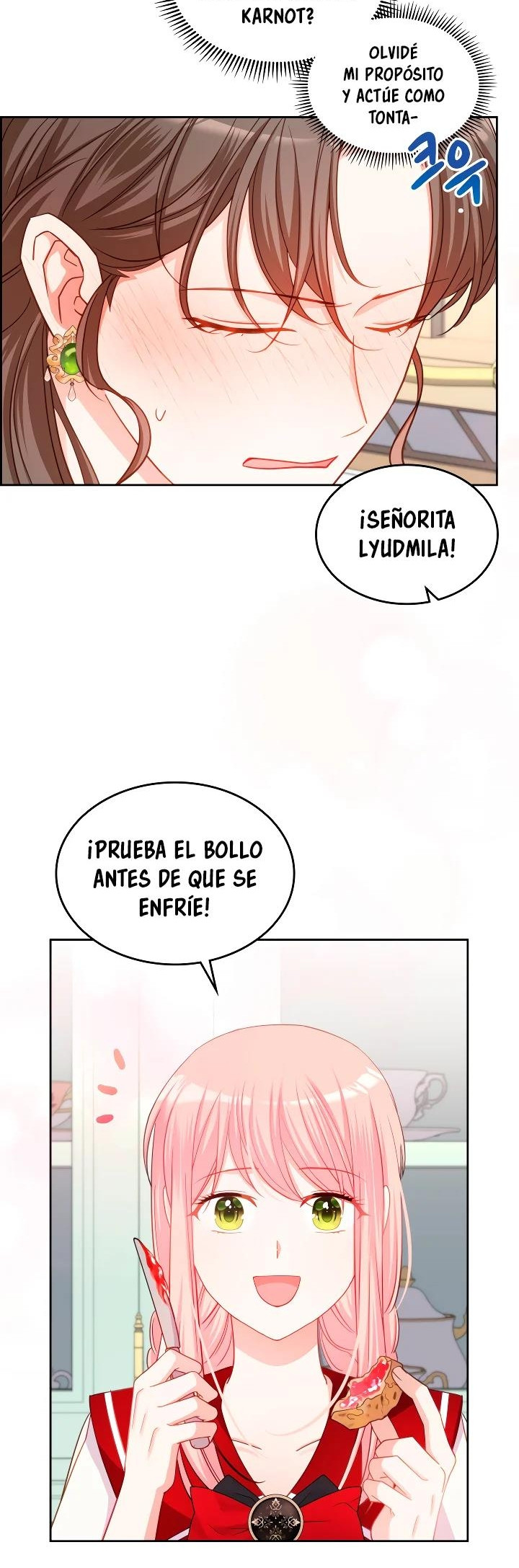 La Princesa Malvada Desea Una Casa De Jengibre Capitulo 96 página 16