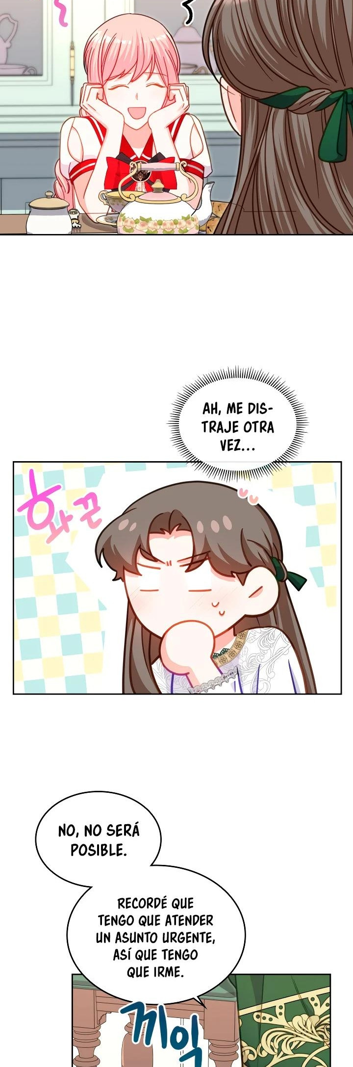 La Princesa Malvada Desea Una Casa De Jengibre Capitulo 96 página 22