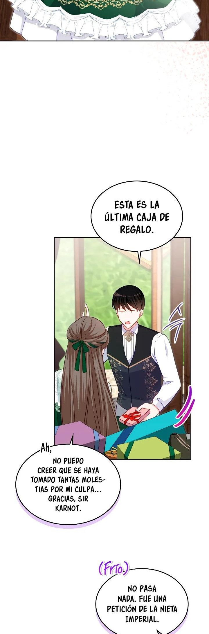 La Princesa Malvada Desea Una Casa De Jengibre Capitulo 96 página 27