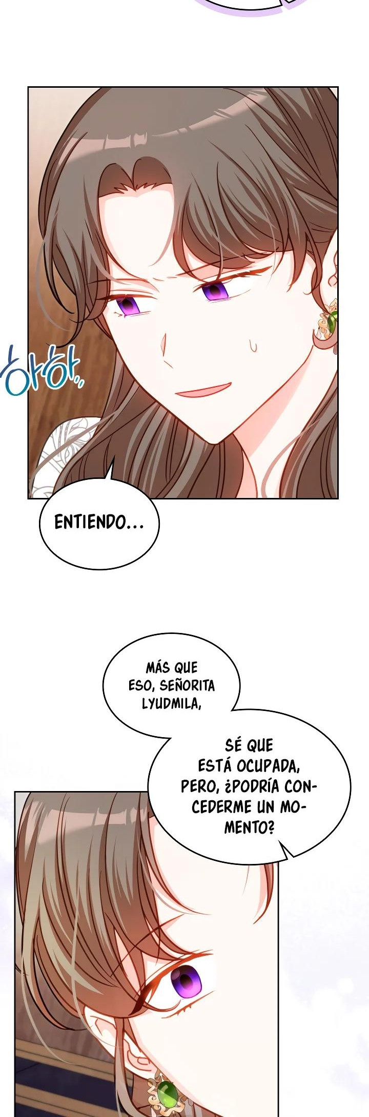 La Princesa Malvada Desea Una Casa De Jengibre Capitulo 96 página 28