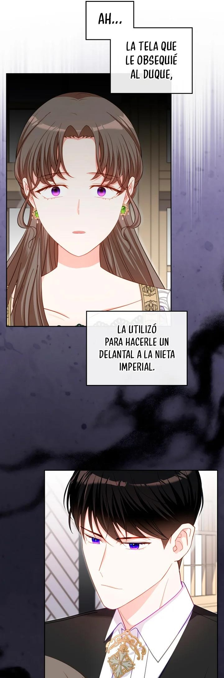 La Princesa Malvada Desea Una Casa De Jengibre Capitulo 96 página 3